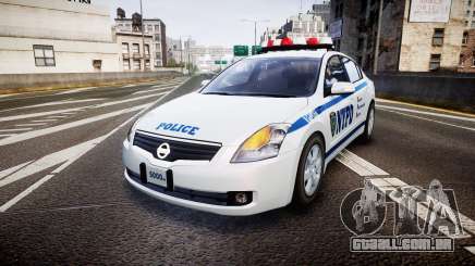 Nissan Altima Hybrid NYPD para GTA 4