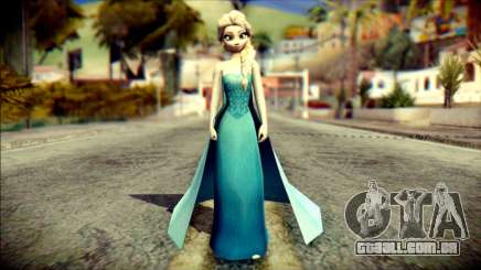 Frozen Elsa v2 para GTA San Andreas