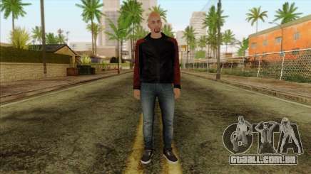 Skin 4 from Heists GTA Online DLC para GTA San Andreas