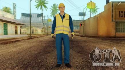 Takedown Redsabre NPC Shipworker v1 para GTA San Andreas