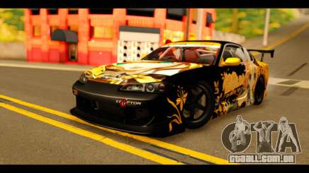 Nissan Silvia S15 Kagamine Rin Itasha para GTA San Andreas