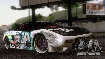 Acura NSX Miku Ghoul Itasha para GTA San Andreas
