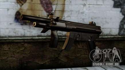 MP5K From LCS para GTA San Andreas