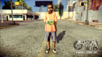 Madison Child Skin para GTA San Andreas