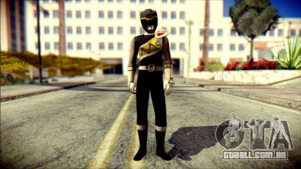 Power Rangers Kyoryu Black Skin para GTA San Andreas