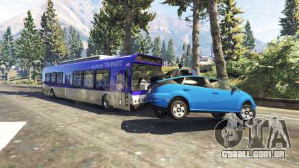 Pesados, autocarros e camiões para GTA 5