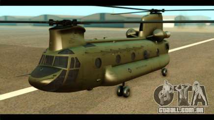 CH-47 Chinook para GTA San Andreas