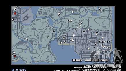 GTA 5 Map Mod v1.3 para GTA San Andreas