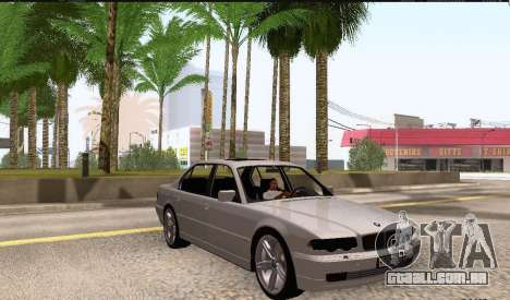 BMW 750iL para GTA San Andreas