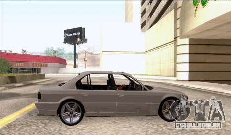 BMW 750iL para GTA San Andreas