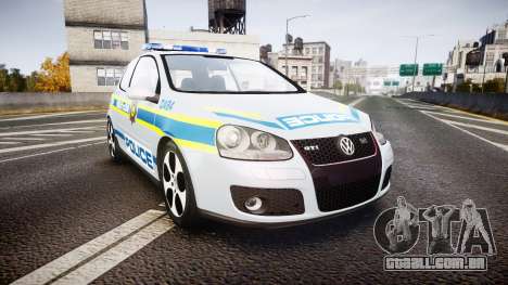 Volkswagen Golf South African Police [ELS] para GTA 4