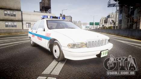 Chevrolet Caprice Liberty Police v2 [ELS] para GTA 4