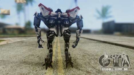 Starscream Skin from Transformers v1 para GTA San Andreas