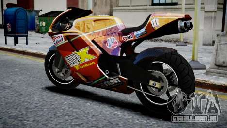 Bike Bati 2 HD Skin 1 para GTA 4