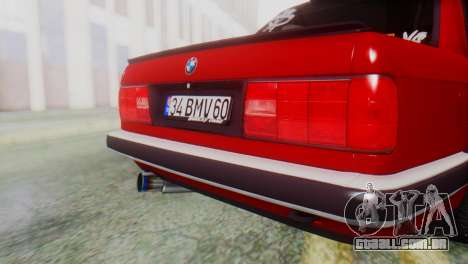 BMW M3 E30 B. O. Construção para GTA San Andreas