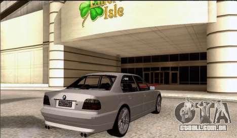 BMW 750iL para GTA San Andreas