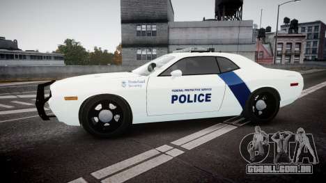 Dodge Challenger Homeland Security [ELS] para GTA 4