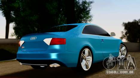 Audi S5 para GTA San Andreas