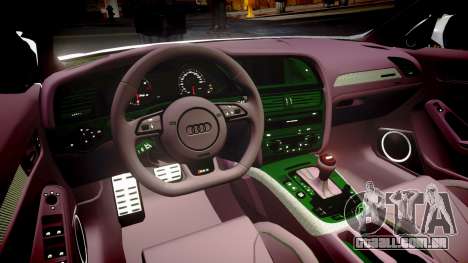 Audi S4 Avant Belgian Police [ELS] para GTA 4