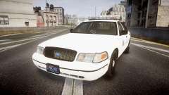 Ford Crown Victoria Metropolitan Police [ELS] para GTA 4