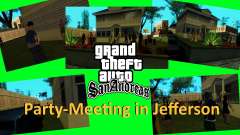 O partido de Jefferson para GTA San Andreas