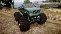 Albany Cavalcade FXT Monster Truck para GTA 4