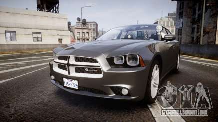Dodge Charger Traffic Patrol Unit [ELS] rbl para GTA 4