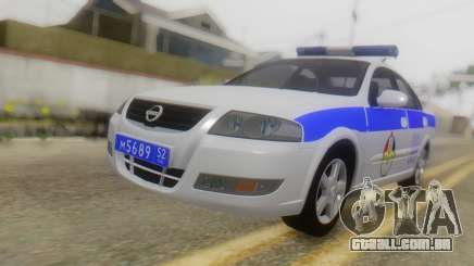 Nissan Almera Iraqi Police para GTA San Andreas