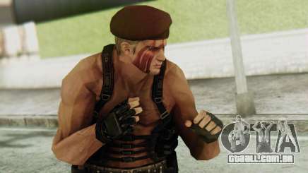 Jack Krauser Skin from Resident Evil para GTA San Andreas