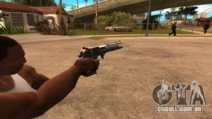 Deagle White and Black para GTA San Andreas