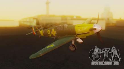 Messerschmitt Bf-109 E3 para GTA San Andreas
