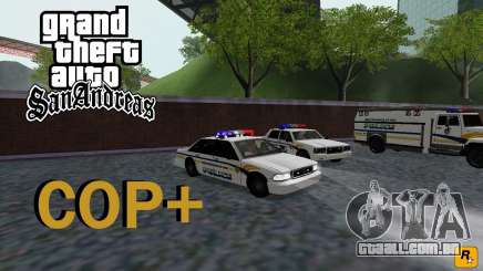 COP Plus para GTA San Andreas