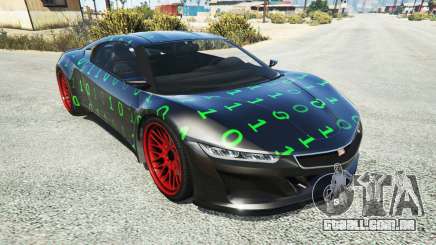 Dinka Jester (Racecar) Maxtrix para GTA 5