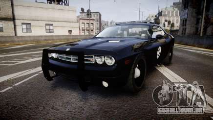 Dodge Challenger Marshal Police [ELS] para GTA 4