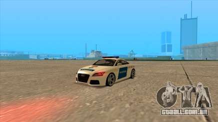 O Audi TT RS 2011 Polícia húngara para GTA San Andreas