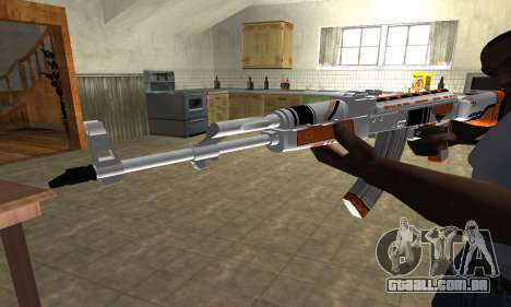 AK-47 Asiimov para GTA San Andreas