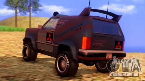 Sandking Mitsubishi Cup para GTA San Andreas