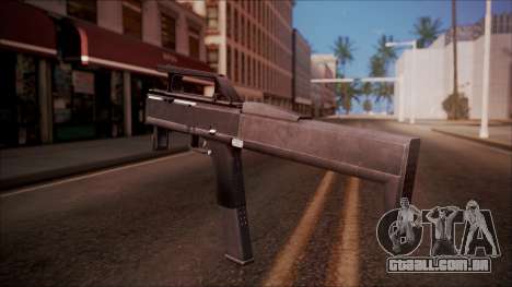 FMG-9 from Battlefield Hardline para GTA San Andreas
