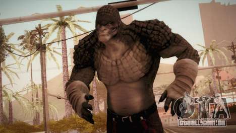 Killer Croc (Batman Arkham Origins) para GTA San Andreas