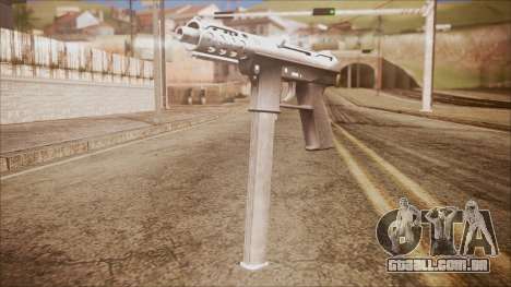 TEC-9 v2 from Battlefield Hardline para GTA San Andreas