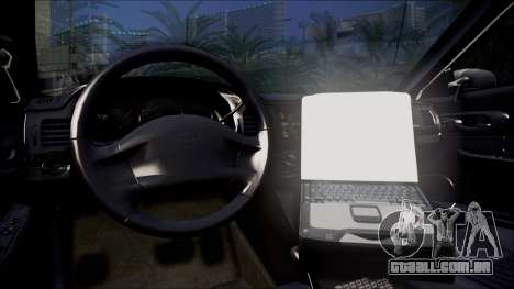 Chevrolet Impala FBI Slicktop para GTA San Andreas