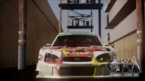 Subaru Impreza 2003 Love Live Muse Team Itasha para GTA San Andreas