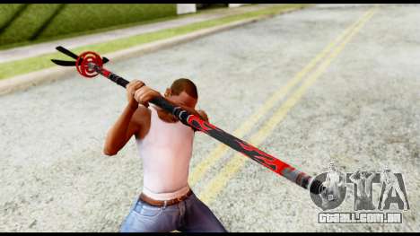 Yukimura Spear para GTA San Andreas