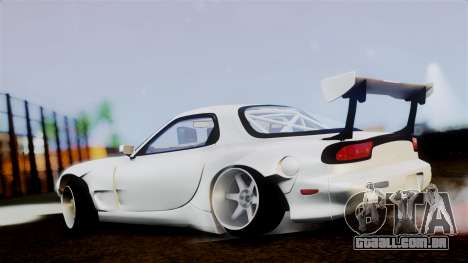 Mazda RX-7 (FD) para GTA San Andreas