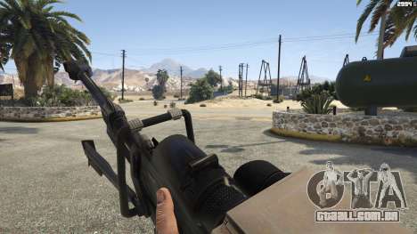 Halo UNSC: Sniper Rifle para GTA 5