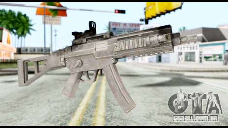 MP5 from Resident Evil 6 para GTA San Andreas