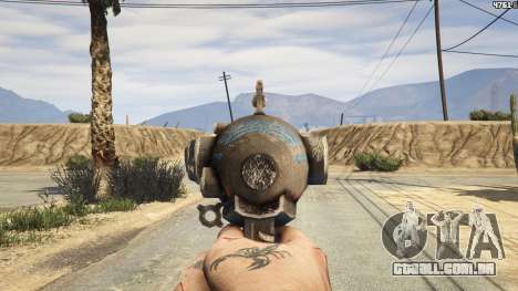 Fallout 3: Alien Blaster para GTA 5