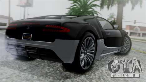 Truffade Adder Hyper Sport para GTA San Andreas