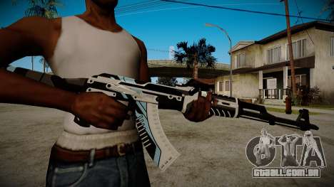 AK-47 Vulcan para GTA San Andreas