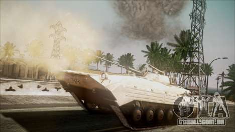 Call of Duty 4: Modern Warfare BMP-2 para GTA San Andreas